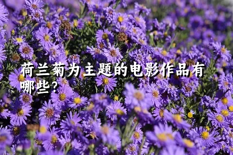 荷兰菊为主题的电影作品有哪些？