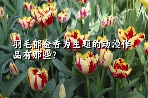 羽毛郁金香为主题的动漫作品有那些？