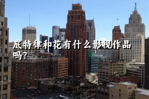底特律和花有什么影视作品吗？