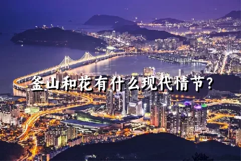 釜山和花有什么现代情节？