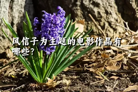 风信子为主题的电影作品有哪些？