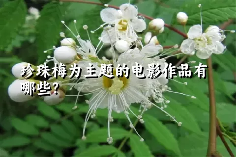 珍珠梅为主题的电影作品有哪些？