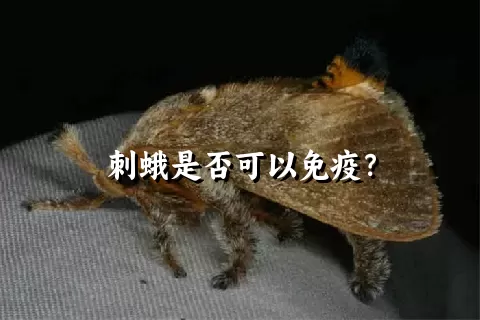刺蛾是否可以免疫？