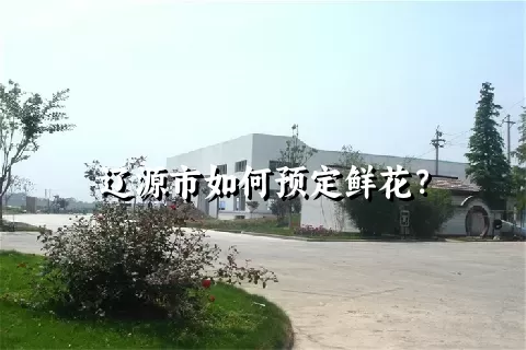 辽源市如何预定鲜花？