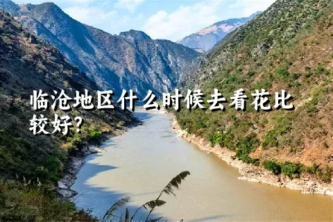 临沧地区什么时候去看花比较好？