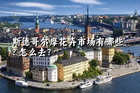 斯德哥尔摩花卉市场有哪些？怎么去？