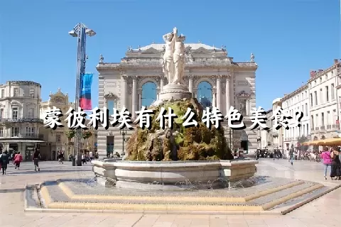 蒙彼利埃有什么特色美食？