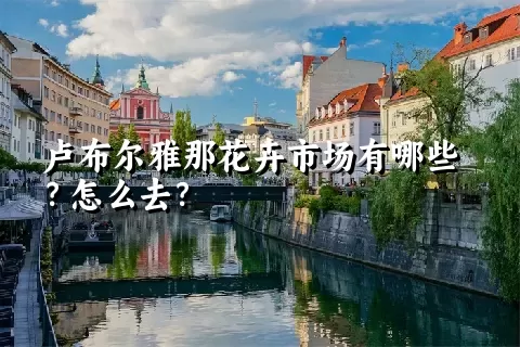 卢布尔雅那花卉市场有哪些？怎么去？
