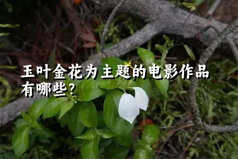 玉叶金花为主题的电影作品有哪些？