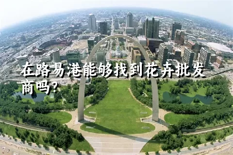 在路易港能够找到花卉批发商吗？