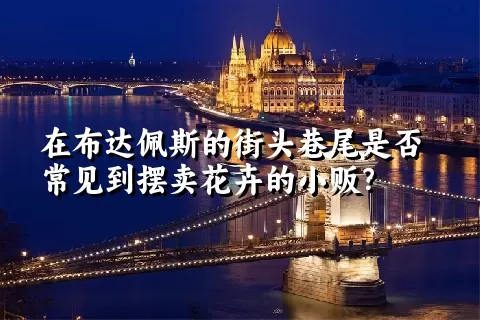 在布达佩斯的街头巷尾是否常见到摆卖花卉的小贩？