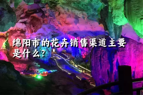绵阳市的花卉销售渠道主要是什么？