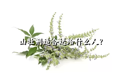 山牡荆适合送给什么人？