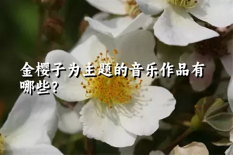 金樱子为主题的音乐作品有哪些？