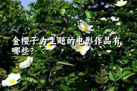 金樱子为主题的电影作品有哪些？