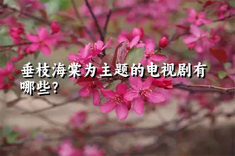 垂枝海棠为主题的电视剧有哪些？