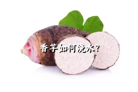 香芋如何浇水？