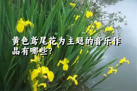 黄色鸢尾花为主题的音乐作品有哪些？