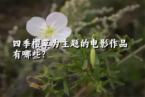 四季樱草为主题的电影作品有哪些？