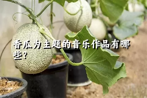 香瓜为主题的音乐作品有哪些？